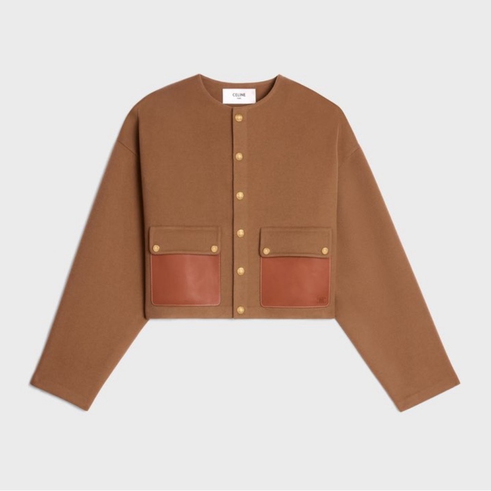 Celine cashmere jacket